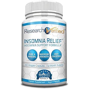 research verified insomnia relief amazon